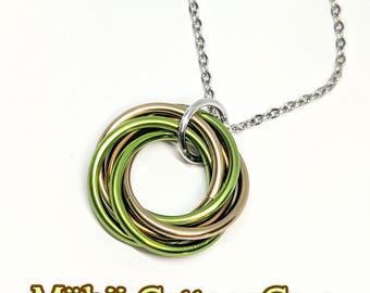 Möbii AESTHETICS: Stylish Discreet Fidget Jewelry; Keychains, Necklaces, or Earrings - by Steel Lynx