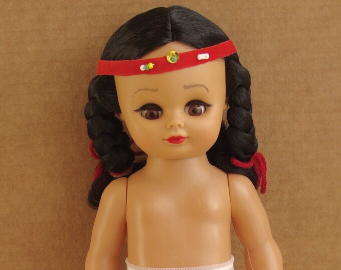 Ethnic Girl Doll - 41cm