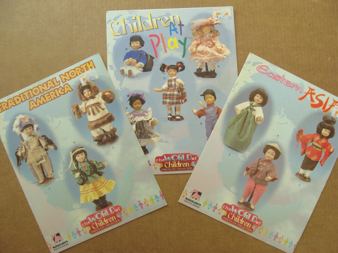 YOU CHOOSE 1 Mangelsen's the World of Children Vintage - Etsy