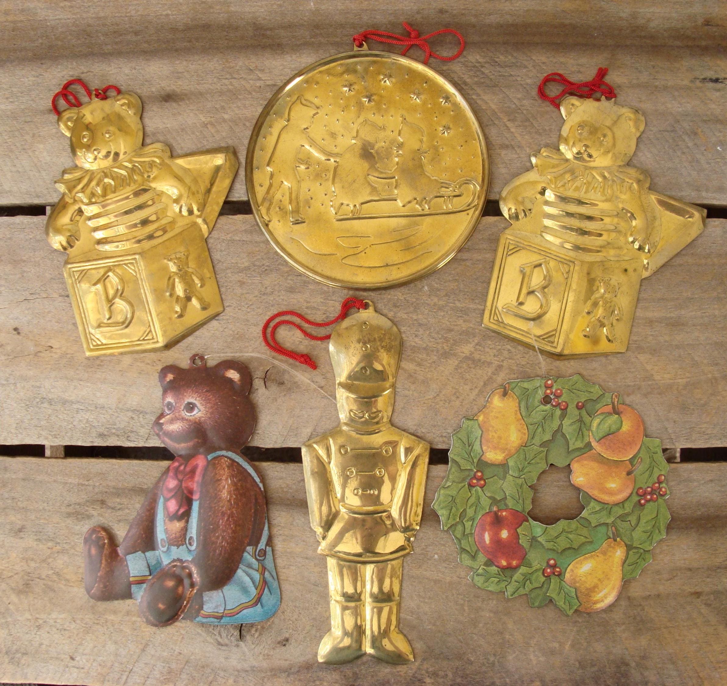 Vintage Department 56 Ornaments - Etsy