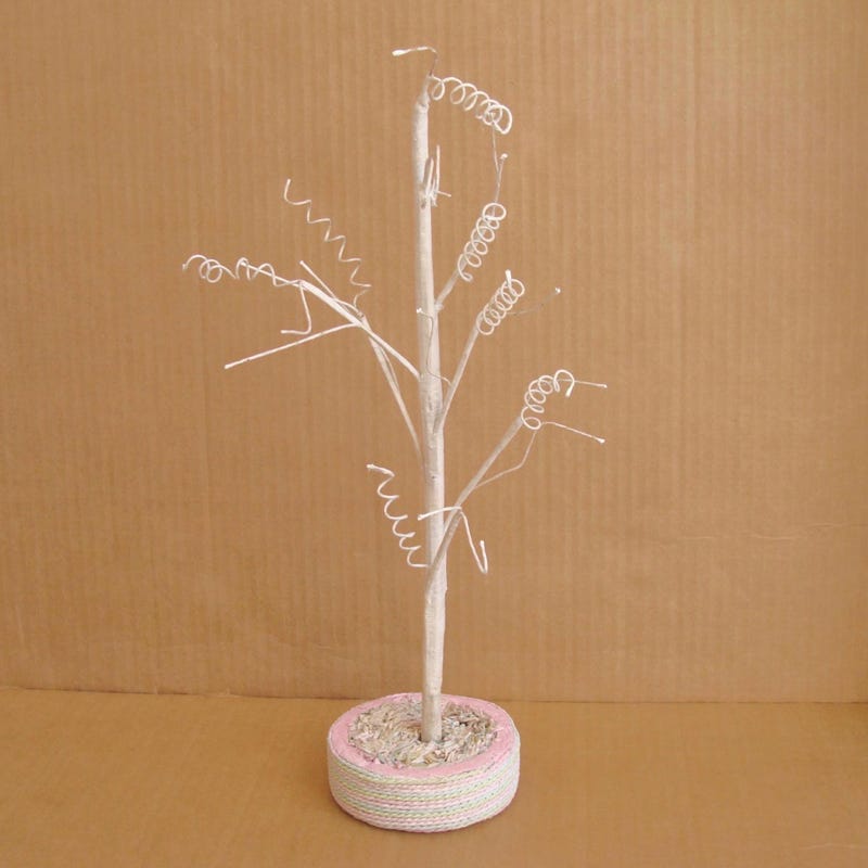 Easter Tree White Wire - Etsy