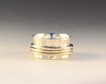 RG600 - Sterling Silver Spinner Ring