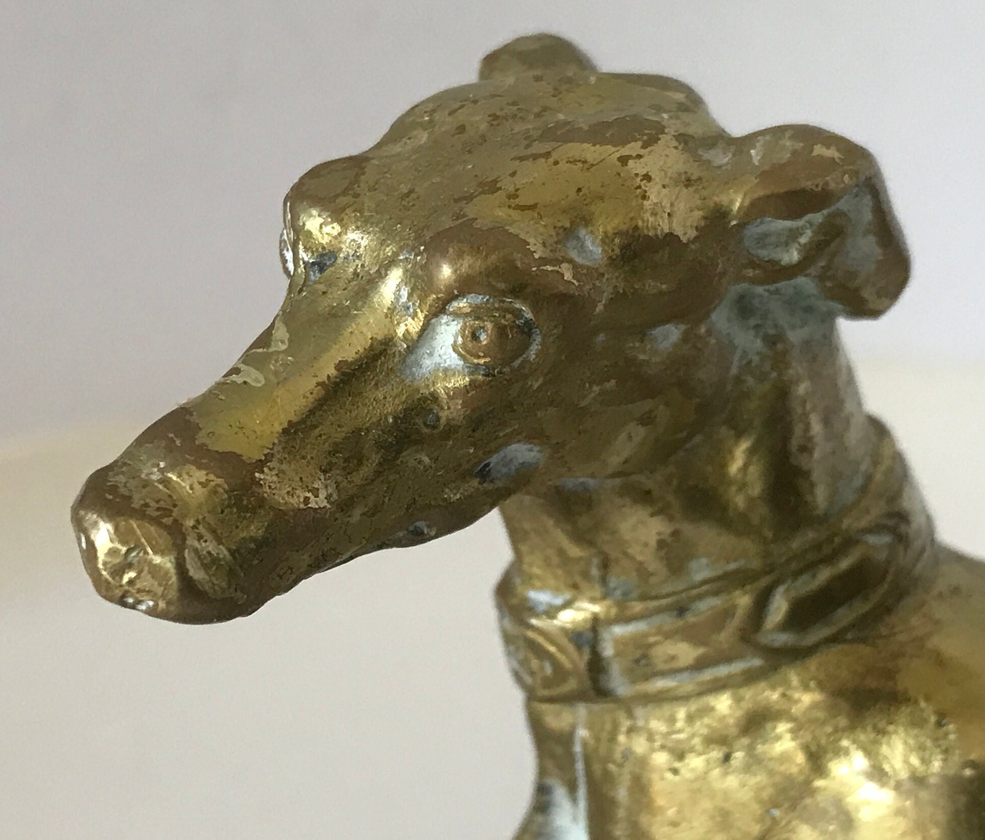 ブロンズグレイハウンド - Etsy 日本