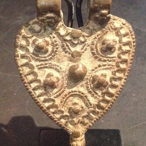 Schwere Anhänger bronze Asien