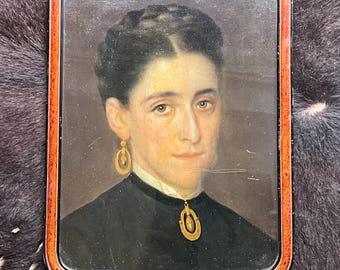 Portrait of a woman of quality, unsigned