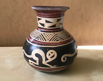 Ceramic pottery, terracotta, clay, South America