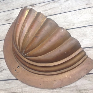 Beautiful copper planter