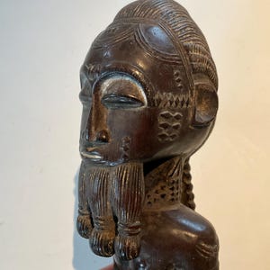 African Baoulé statuette