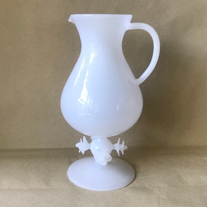 Opaline carafe