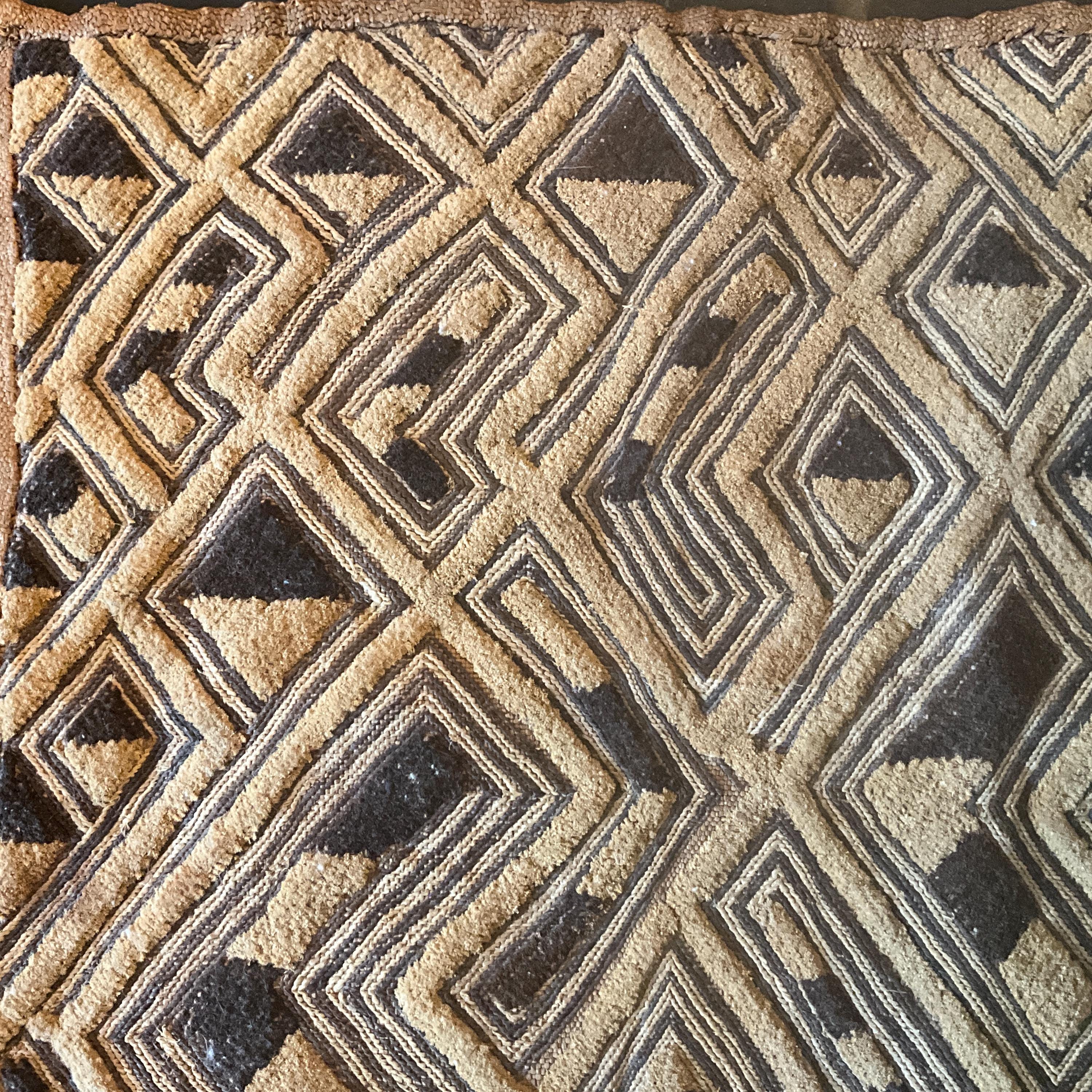 African Fabric, Kuba, Shoowa Fabric - Etsy