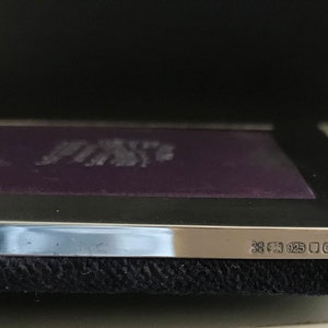 925 silver photo frame