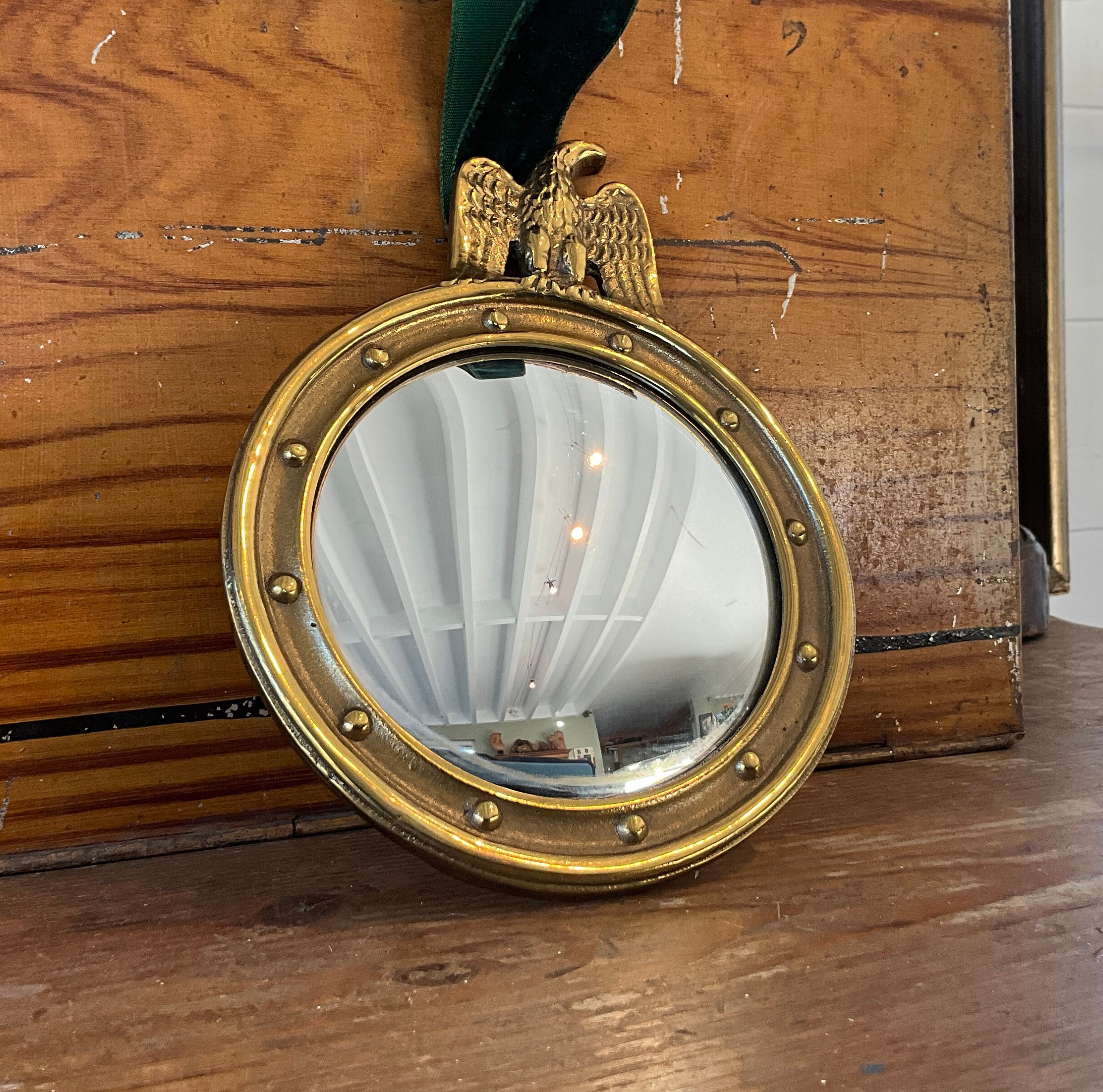 Kasibie Gewölbter Spiegel in voller Länge, 119,4 x 36,8 cm Wandspiegel,  über der Tür, zum Aufhängen an den Wandspiegel, schlanker gewölbter Spiegel  für Schlafzimmer, Wohnzimmer (weiß) : : Baumarkt
