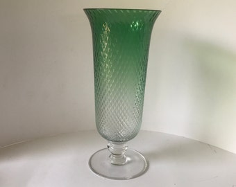 ヴィンテージのヴァル・サン・ランベールの重厚なクリスタルガラスの