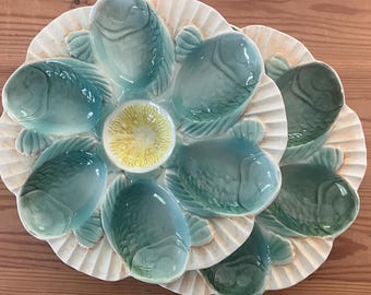 Oyster plates. Sold in pairs