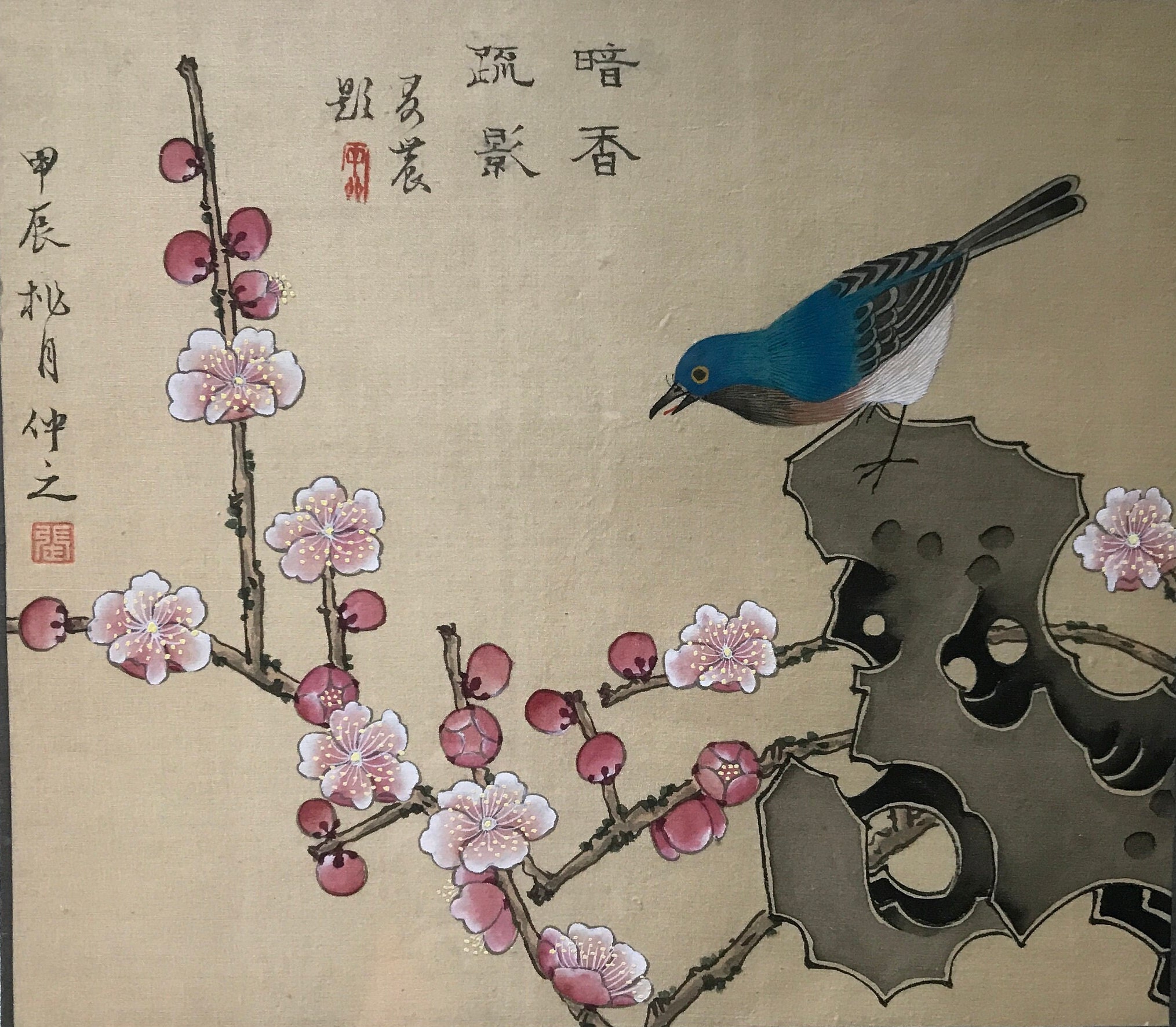 辰oilpainting from Japan