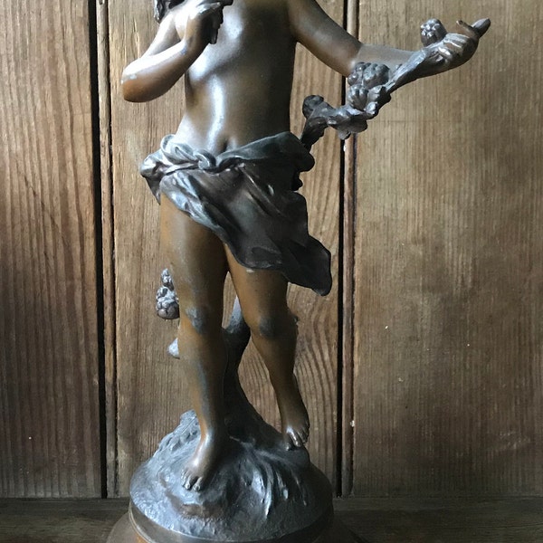 Zamak sculptuur: “bramen” van Auguste Moreau