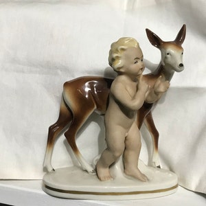 Nice porcelain subject