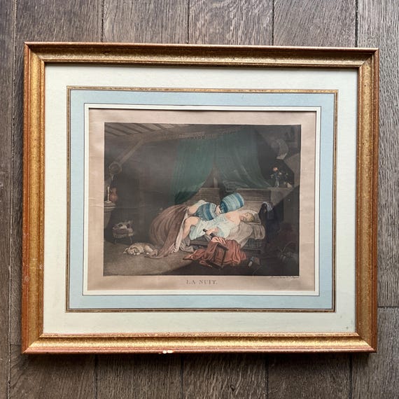 S*A様 19世紀リトグラフ　婦人像No.100 19世紀リトグラフ 婦人像No.100 【公式通販】