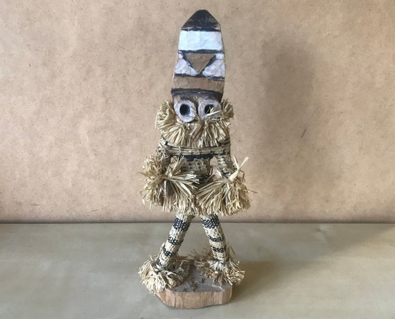 Minganji Doll From the Pende Ethnic Group, D.R. Congo - Etsy