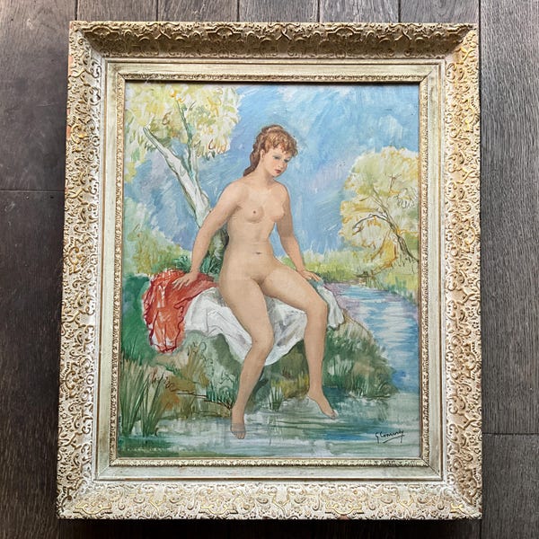 Georges Conrardy painting