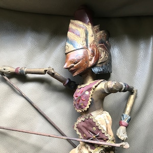 Indonesian rod puppet