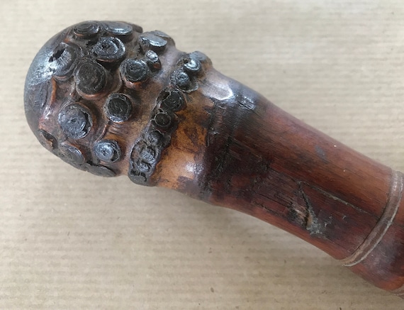 English victorian bamboo cane 1