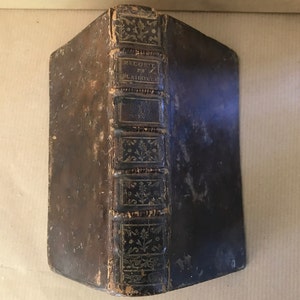 18th century book, collection of pleas and speeches
