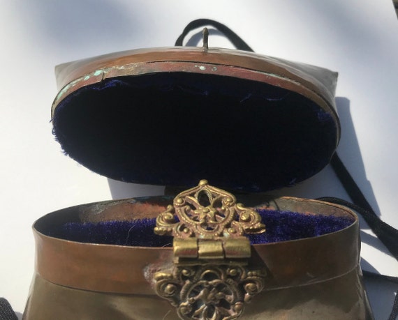 Hand purse, metal purse, ethnic purse - image 7