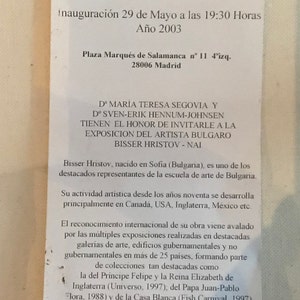 Painting on canvas, Work of the Bulgarian painter Bisser Hristov Nai image 10