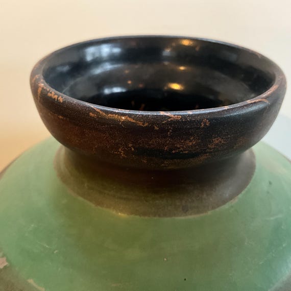 ペルー　装飾皿　花瓶　セット ペルー、パブロ・ヴィルチェス作のテラコッタ花瓶 - Etsy 日本