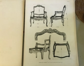Nationale Möbel, Sitzmöbel, Sammlung Ernest Dumonthier
