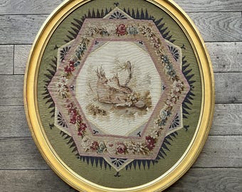 Aubusson-Wandteppich, frühes 20. Jahrhundert