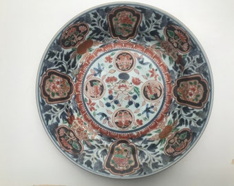 Imari platter, Japan , 19 th century