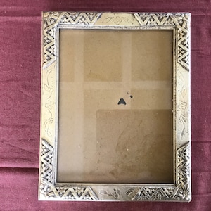 1930s framing, wood and gesso