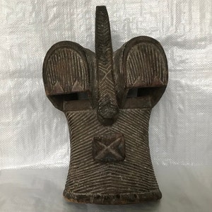 African mask