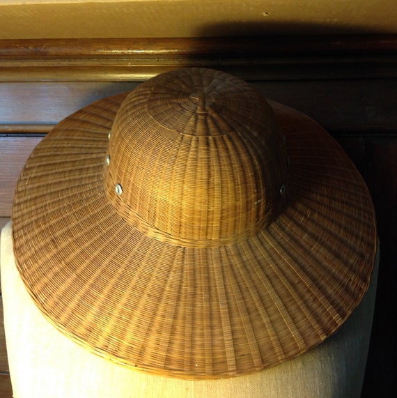 New vintage natural fiber hat s-l400.jpg main image 4