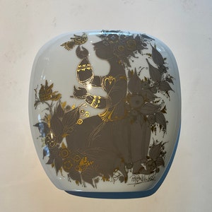 Sammuramat vase, Rosenthal Germany, Bjorn Wiinblad.
