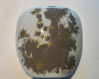 Sammuramat vase, Rosenthal Germany, Bjorn Wiinblad.