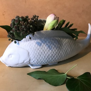 Pesce di porcellana, centrotavola