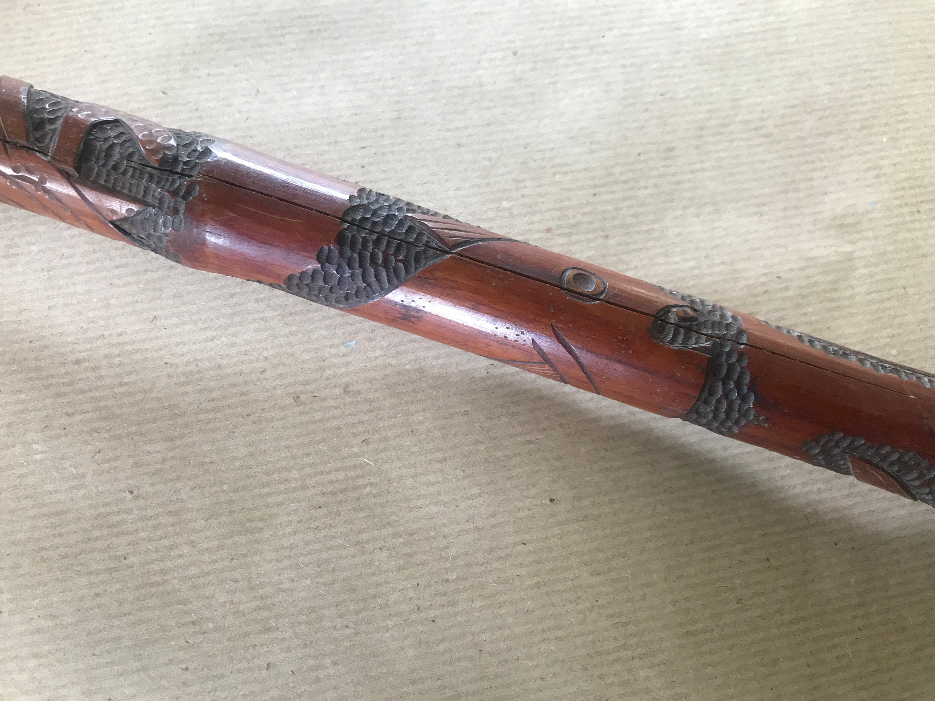竹杖、日本、1900 年頃 - Etsy 日本