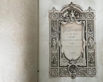 19th-century interior decoration by Guilmard