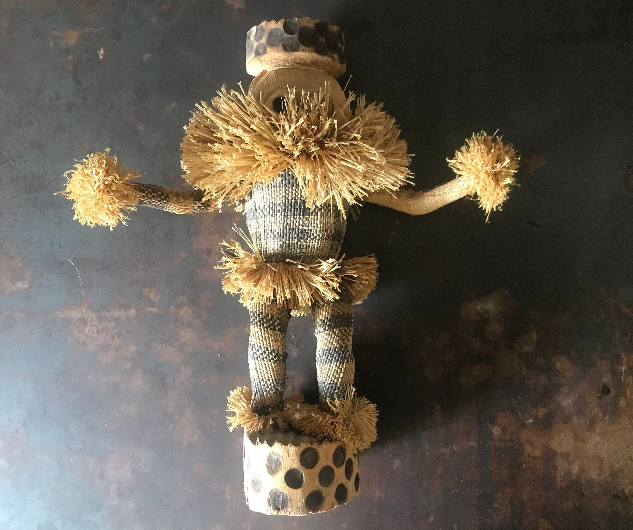 Minganji Doll From the Pende Ethnic Group, D.R. Congo - Etsy