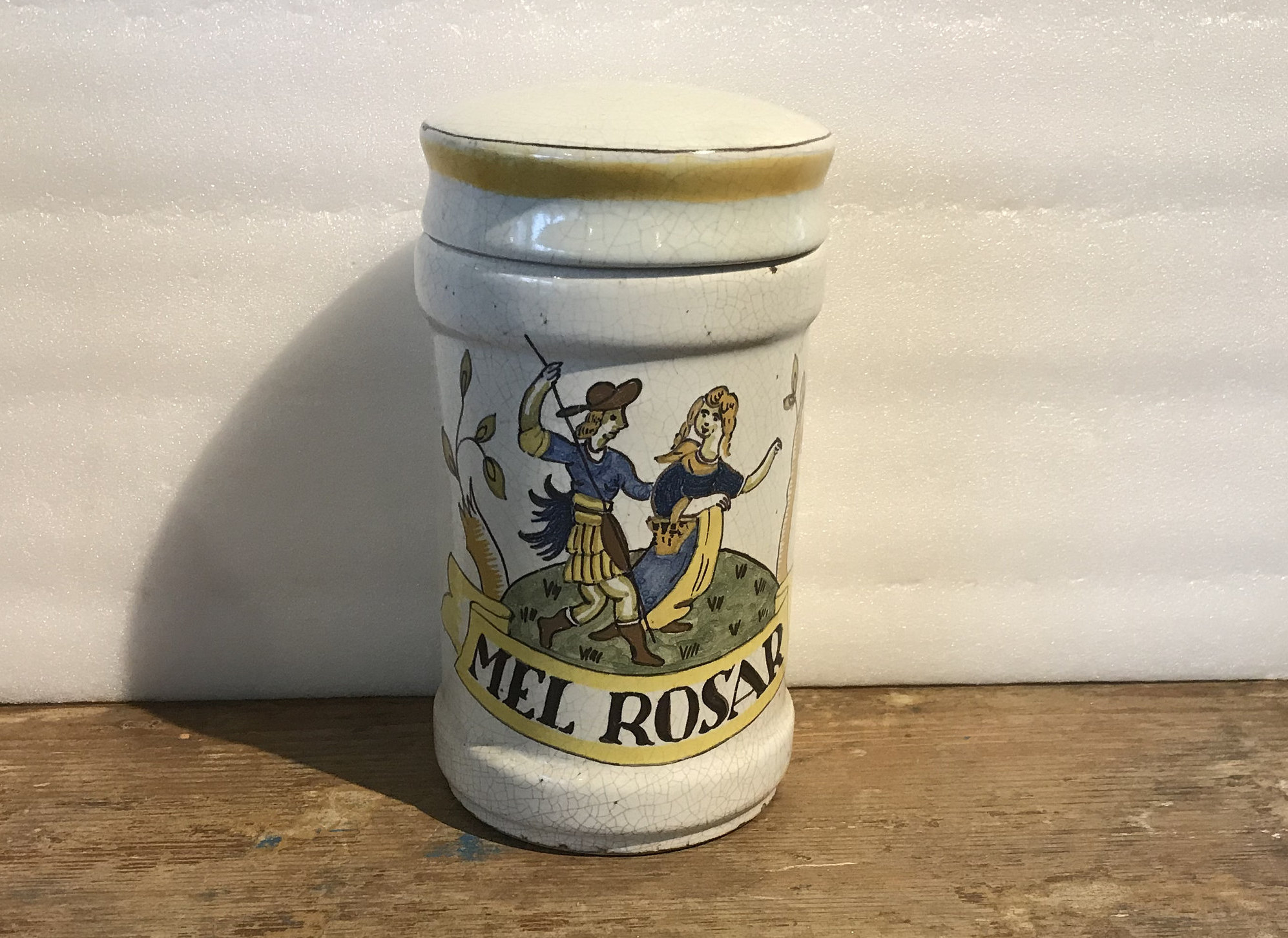 pot À pharmacie- pot