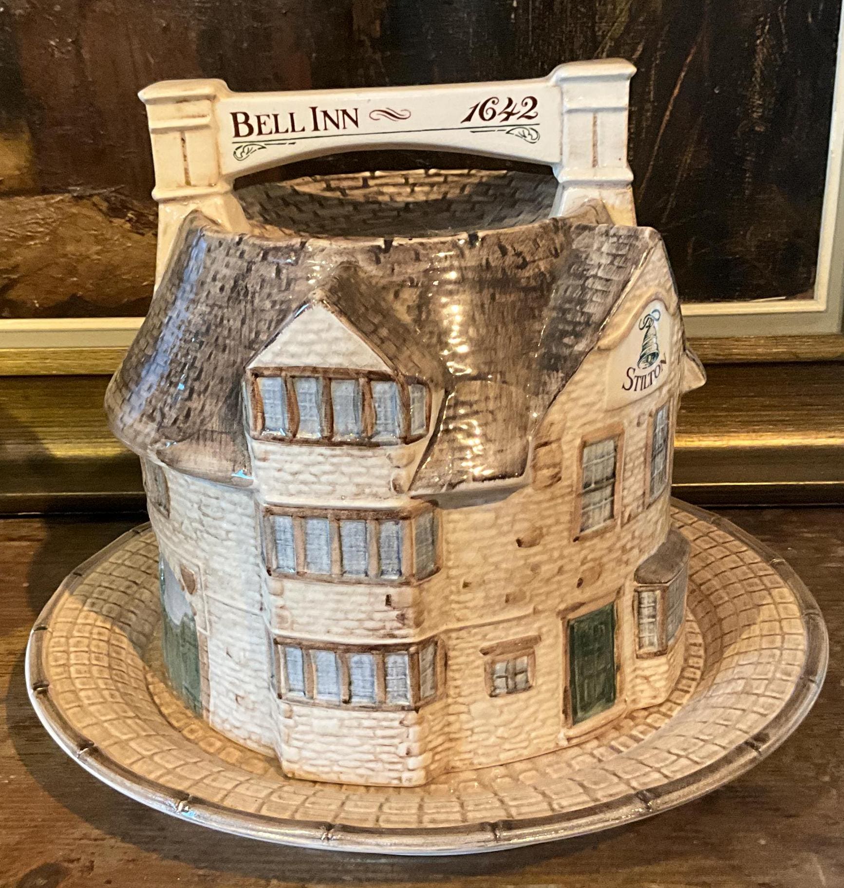 Plat À Fromages Pour Le Stilton , Fait Magasin Harrod's Londres