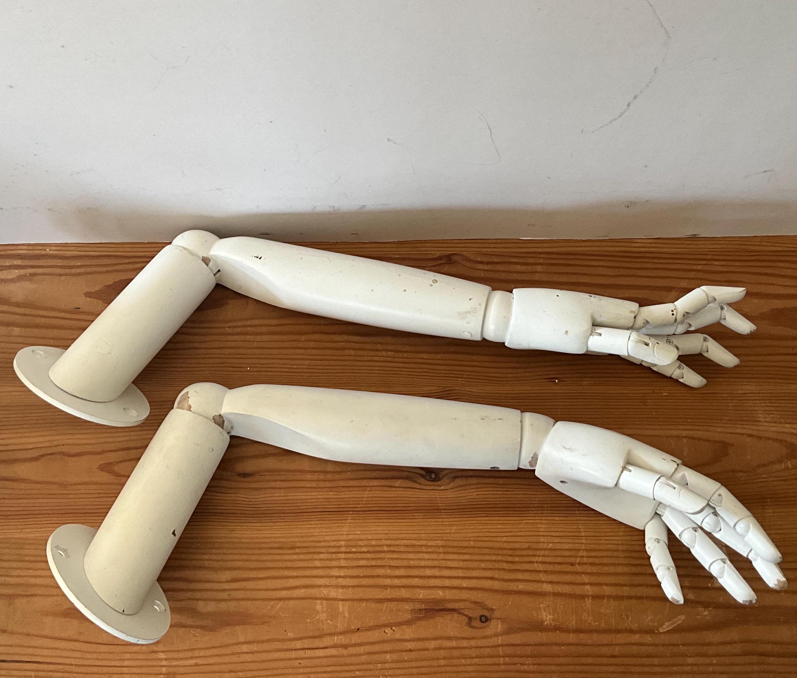 Lot De 6 Mannequins D'artiste En Bois Articulés - Modèles Mobiles Pour Dessin, Peinture, Studio