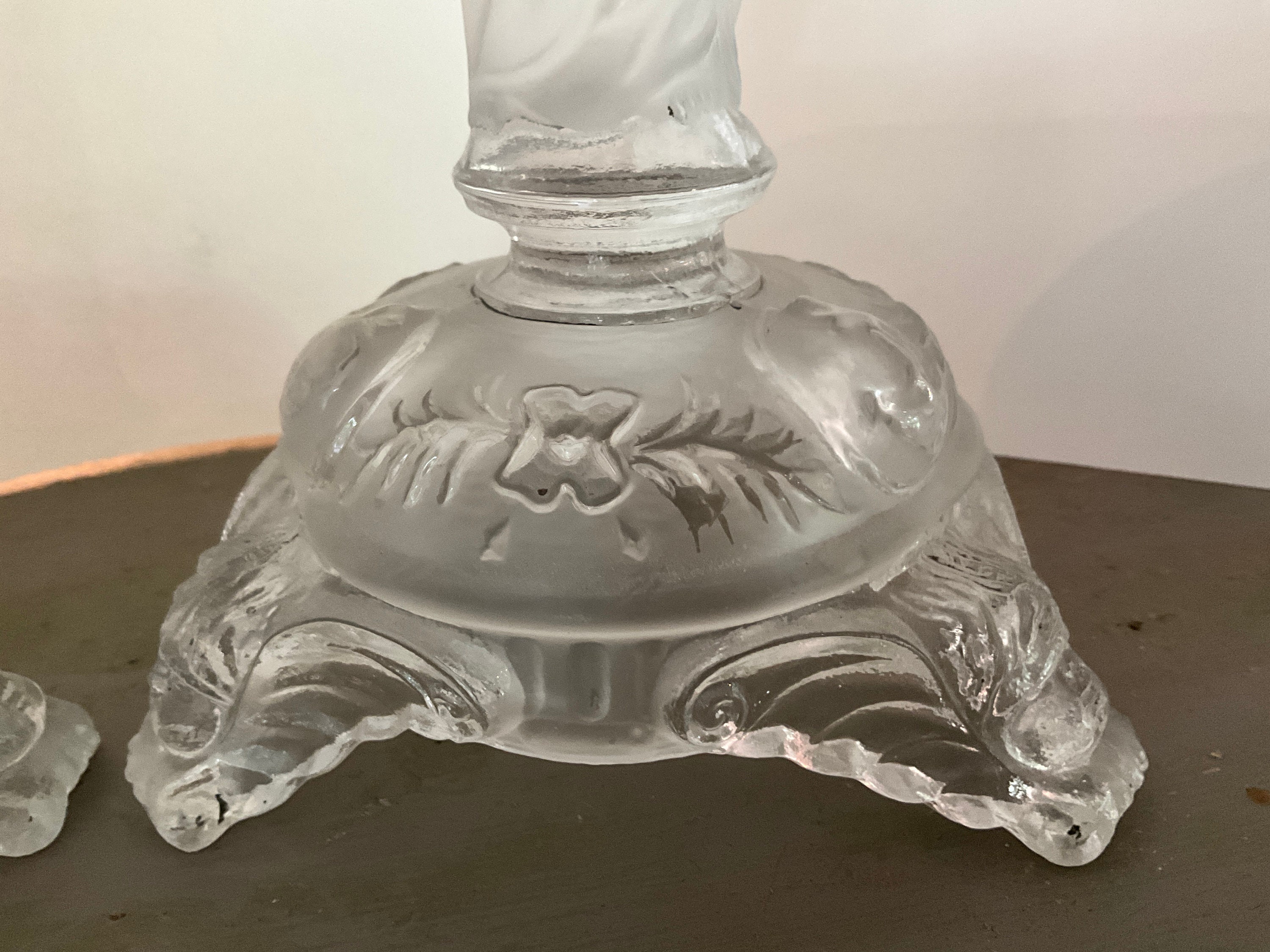 Portieux dans bougeoirs et lampes En Verre ou cristal des grands noms