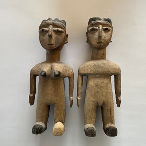 ÉWÉ statuettes from Ghana or Togo