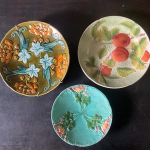 3 ceramic slip plates