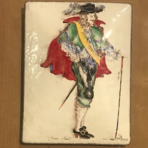 Pintura sobre esmalte, Don Juan de Bouniol