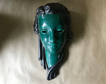 PLASTER MASK◎ART＞石膏像＞ゲーテ•デスマスク｜◎L8-YA289 Amazon.co.jp: 石膏像 M－464 ゲーテ・デスマスク H